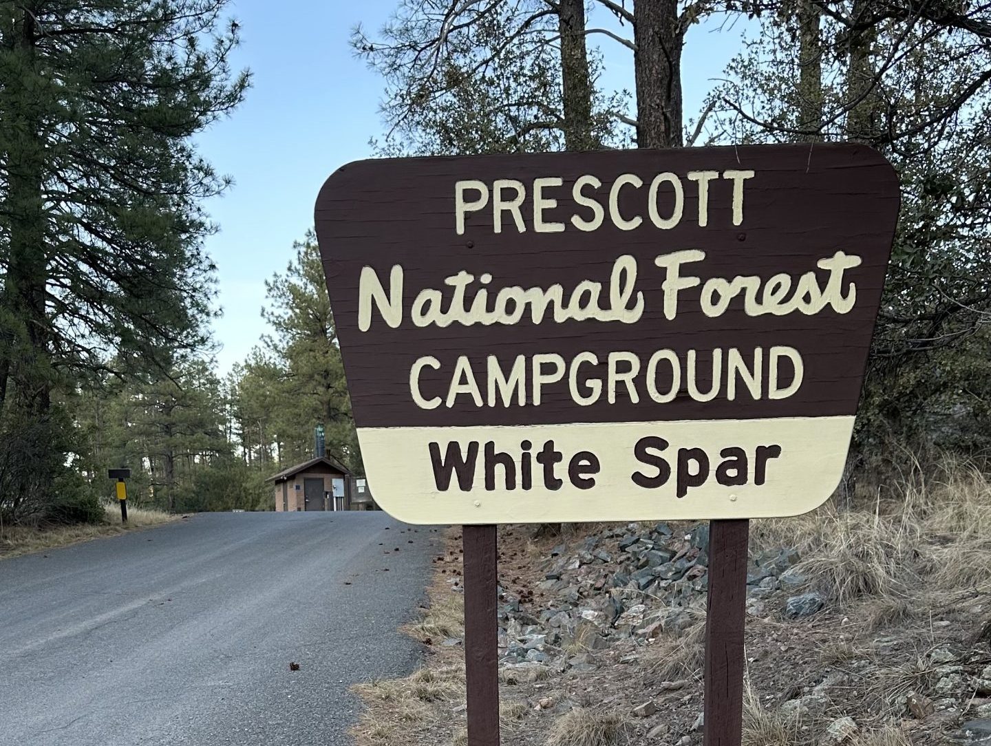 Camping Review: White Spar Campground in Prescott