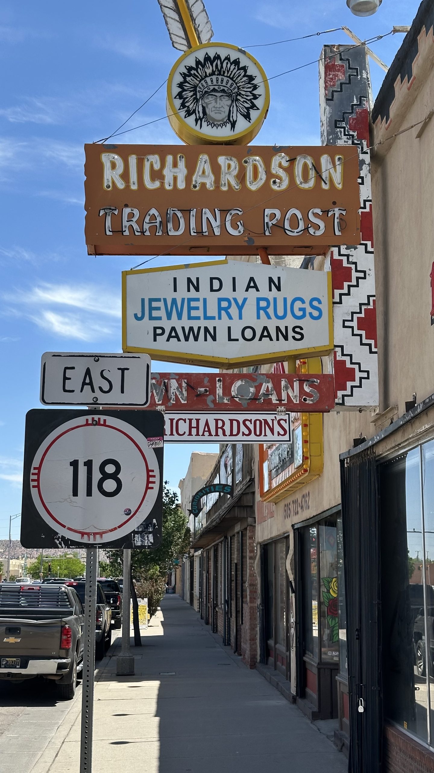 Road trip from Phoenix to Mount Rushmore – Day 1