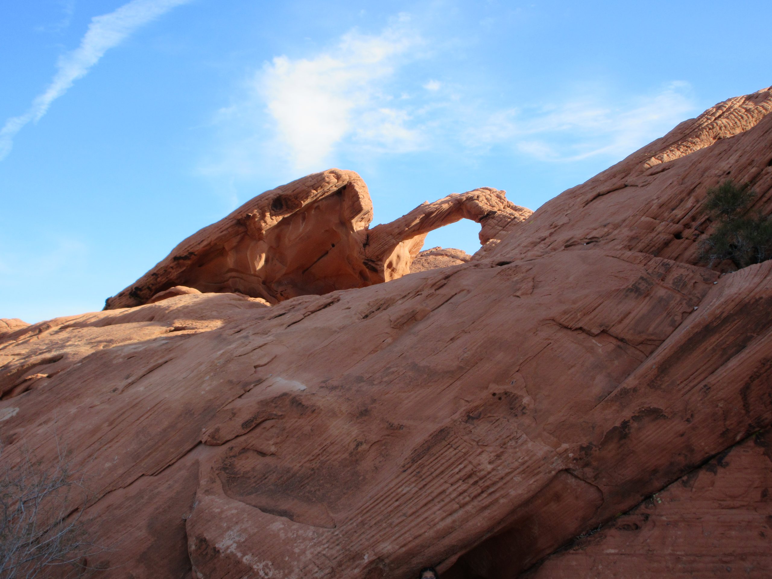 Valley of Fire Arch Rock Las Vegas Nevada